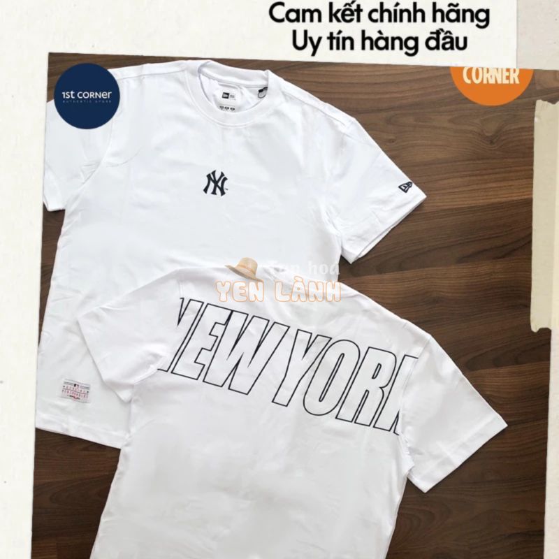 [HÀNG CHÍNH HÃNG] Áo thun New Era – BIG CITY NEW YORK YANKEES (12354539)