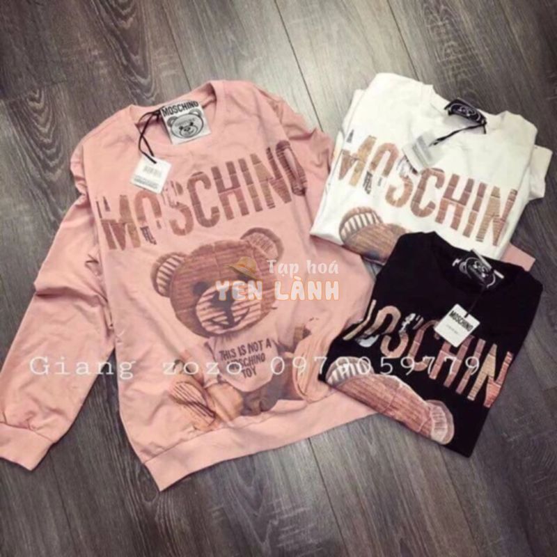 Áo nỉ moschino