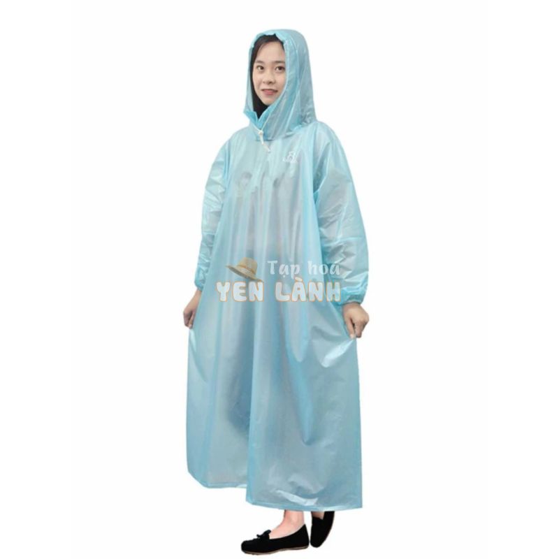 Áo mưa Poncho EasyTrum thiết kế trùm kín, thẩm mỹ cao