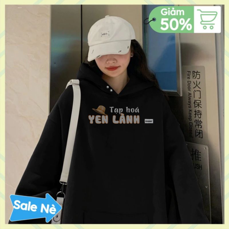 áo hoodie nỉ  KANG siêu dày hoodies unisex cute nam nữ mặc đều đẹp chất nỉ ngoại giá  xưởng