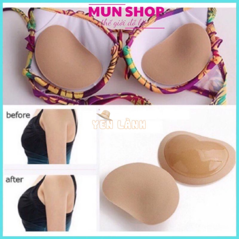 ❤️ 2 MIẾNG DÁN NÂNG NGỰC PUSH UP ĐỒ BƠI ÁO NGỰC