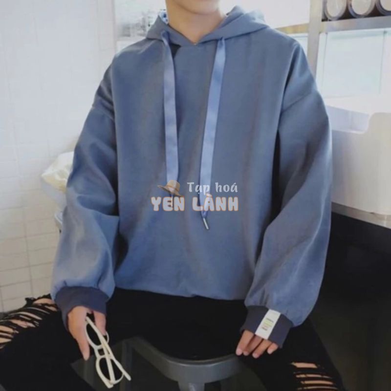 Áo hoodie da lộn