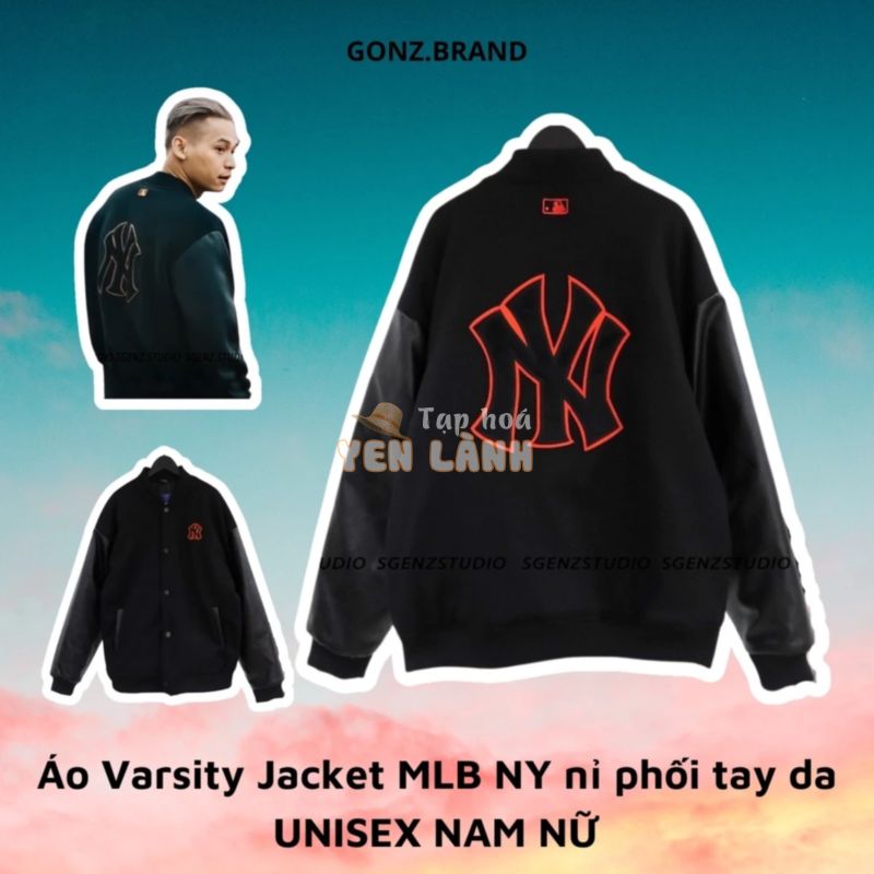 [xT] Áo Khoác Bomber NEW YORK – phong cách nam nữ WILL SHOP chất nỉ bông cotton #Hot #2024