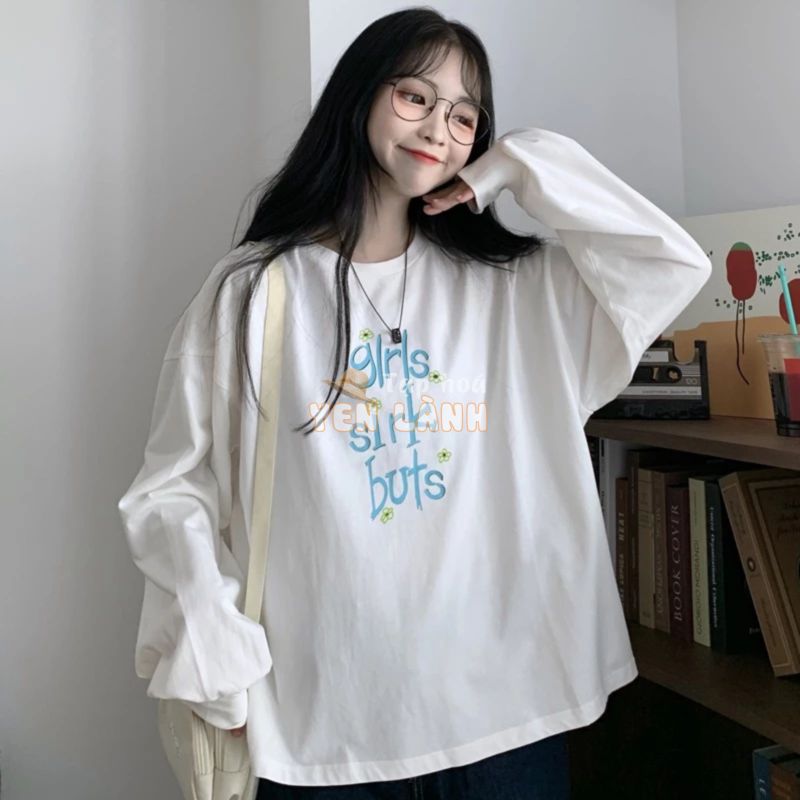 Áo Nỉ Girl trắng Hot Hit [FREESHIP] Áo nỉ dày dặn, áo nỉ nam nữ đẹp, áo hoodie, áo đôi đẹp