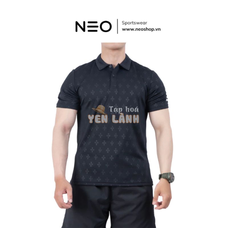 Áo Thun_NlKE ADV Number Golf Polo – Đen