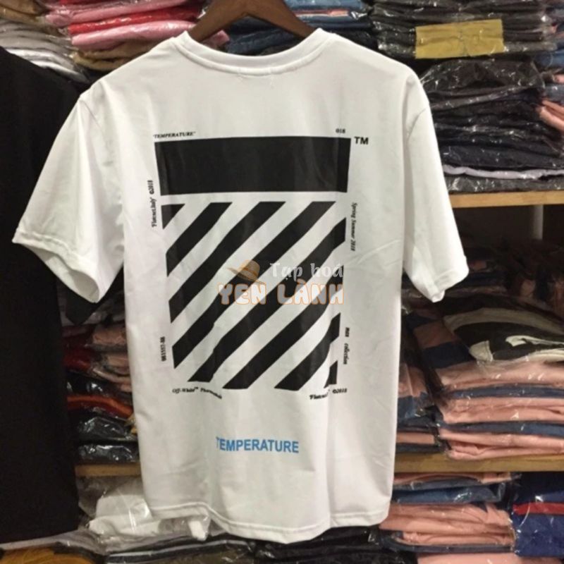 Áo Off White Trắng