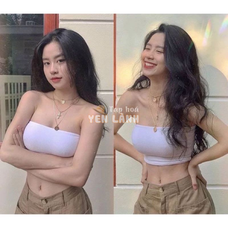 ÁO ỐNG BASIX ÁO XINH CROPTOP