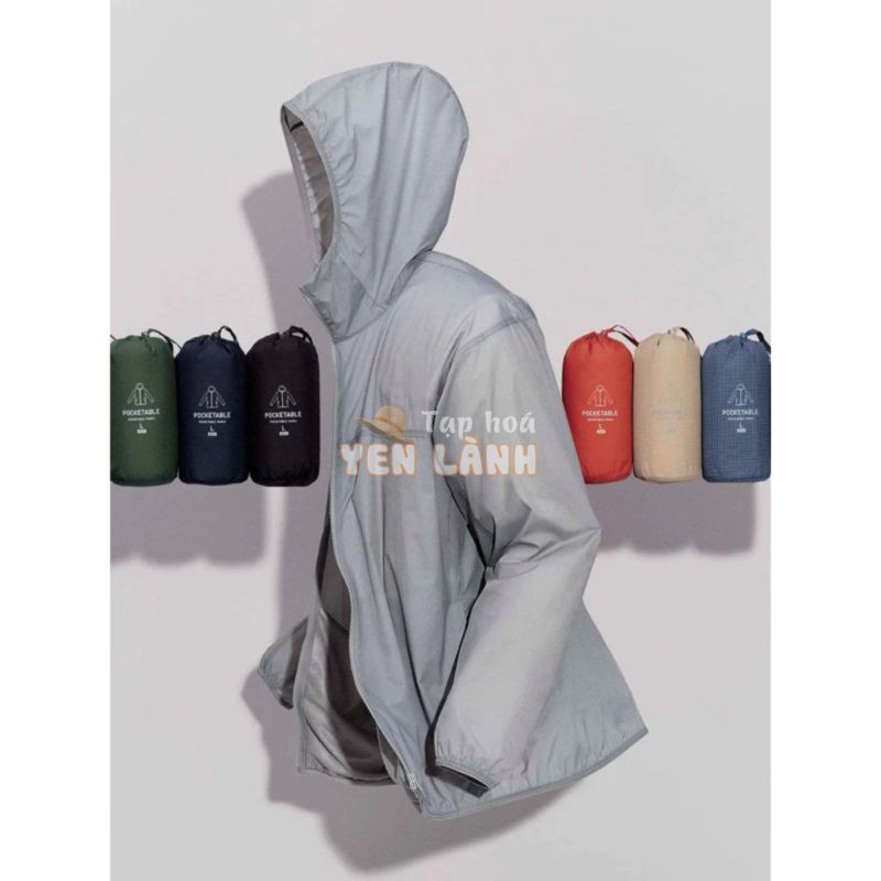 ÁO CHỐNG NẮNG NAM PARKA UV – HÀNG CHÍNH HÃNG