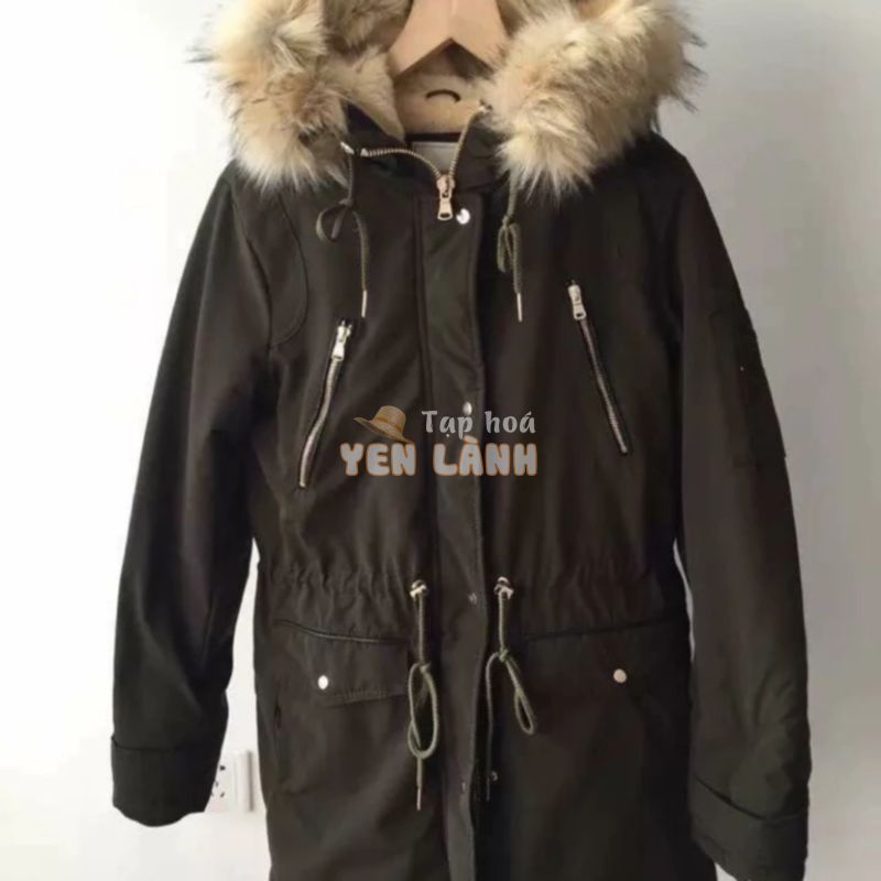 ÁO PARKA LÓT LÔNG xịn