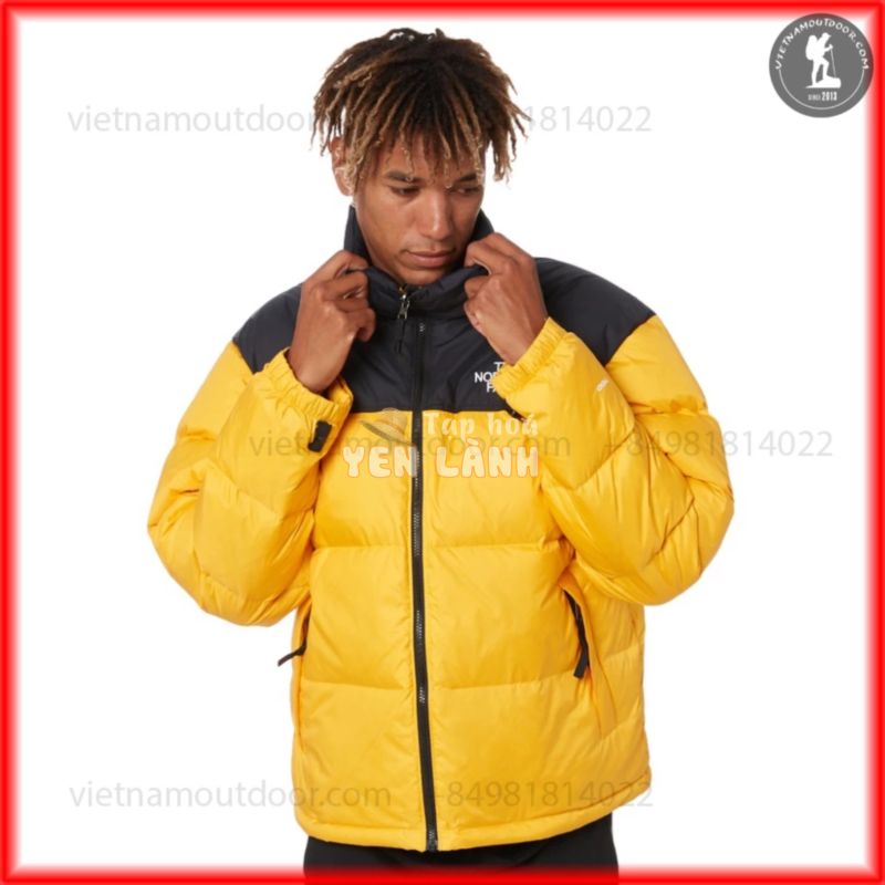 Áo khoác phao nam THE NORTH FACE – áo phao làm bằng chất liệu lông vũ nam [ bảo hành trọn đời]