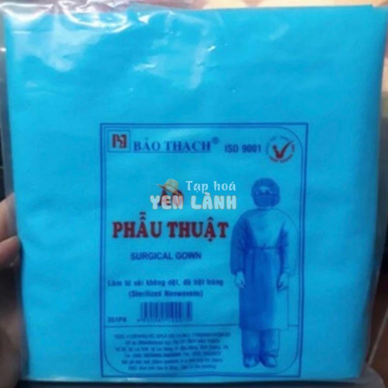 Áo phẫu thuật Bảo Thạch