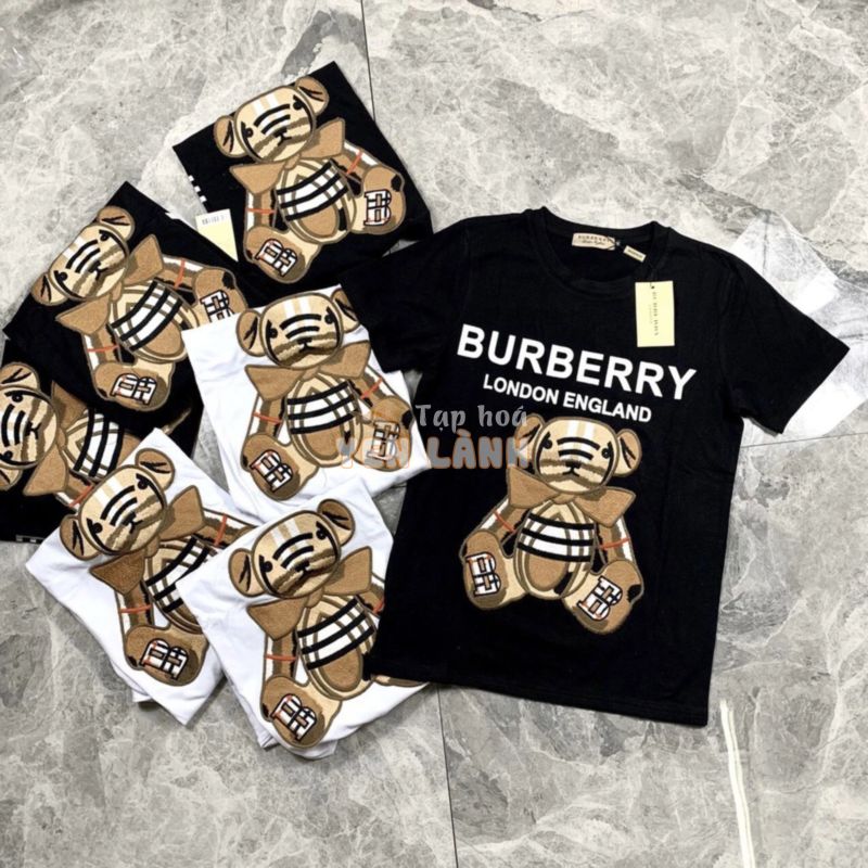 Áo phông thời trang cao cấp Burberry gấu Tiber (SIÊU CẤP NAM)