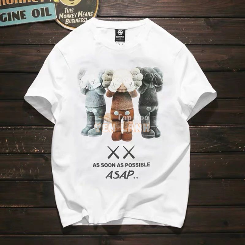 áo thun KAWS cao cấp