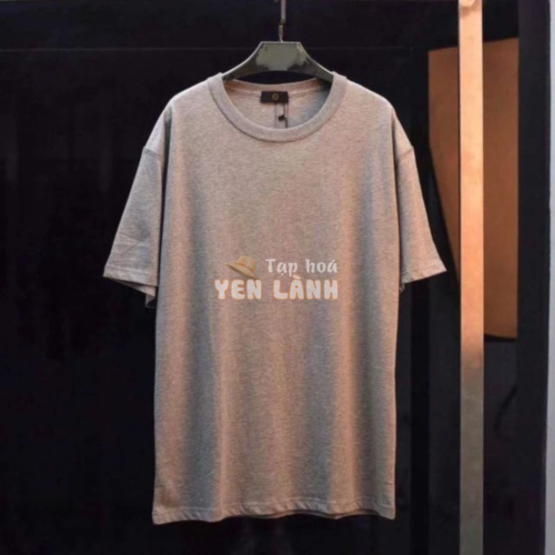 Áo thun tay lỡ Oversize   HÀNG CAO CẤP   áo phông tay lỡ màu xám Unisex siêu hot G-A35