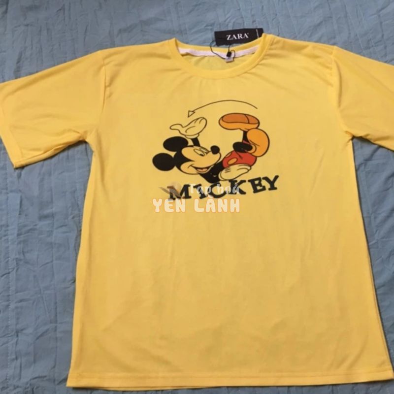 Áo phông zara hàng vnxk hình mickey