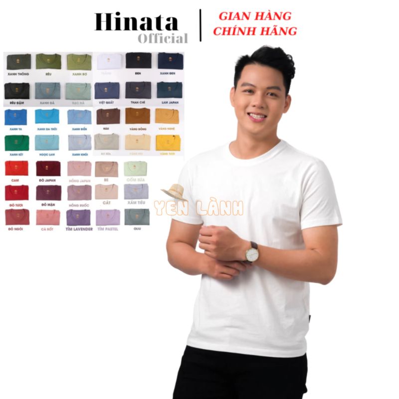 Áo Thun Nam Trơn Cổ Tròn, Áo Phông Nam Basic 100 Cotton Cao Cấp Hàng Hiệu Đẹp Thoáng Mát Tay Ngắn 30 màu