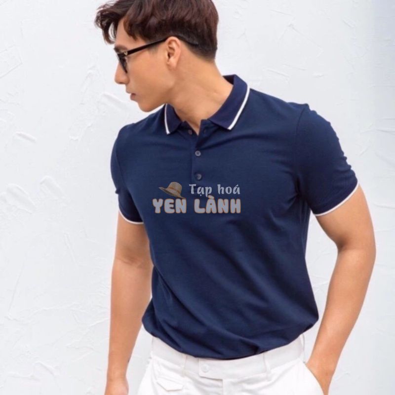 [FLASH SALE] ÁO THUN POLO NAM 100% COTTON CHẤT ĐẸP, ÁO PHÔNG POLO NAM CỔ VIỀN