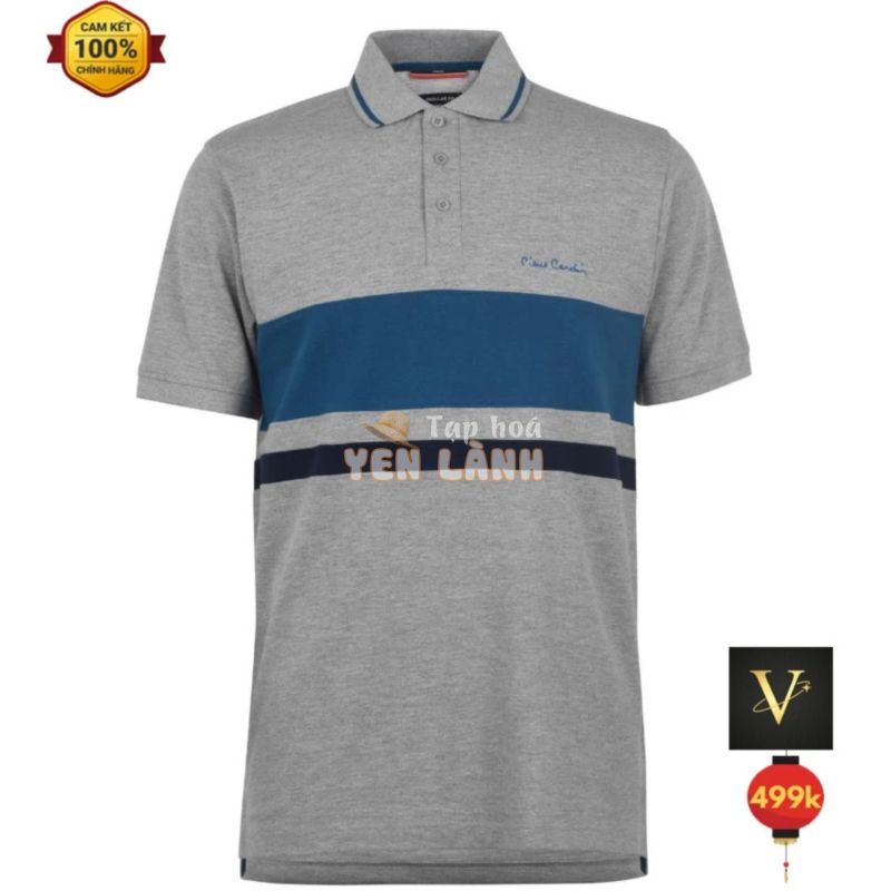 Áo thun nam POLO PIERRE CARDIN xách tay UK (cam kết 100% chính hãng)