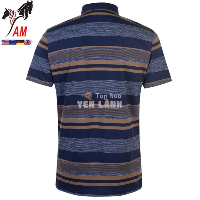 [100% cotton] Áo Thun nam PIERRE Cardin  Polo Mens Cao Cấp ( Size EU – Xách tay UK )