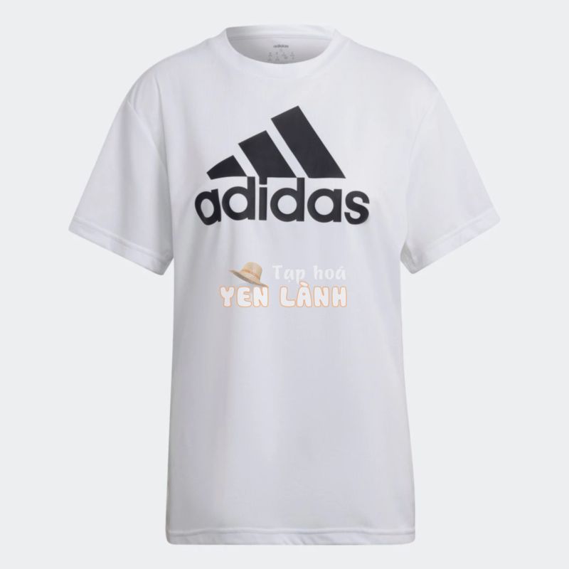 adidas Tập luyện Áo Thun Boyfriend Thể Thao AEROREADY Designed to Move Nữ trắng HE6741