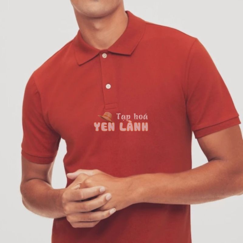 Áo polo GAP nam size M (đỏ)