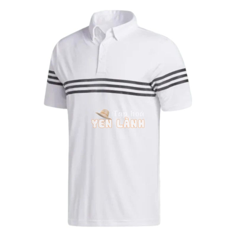 Áo Polo adidas GOLF Nam Màu Trắng FS6882