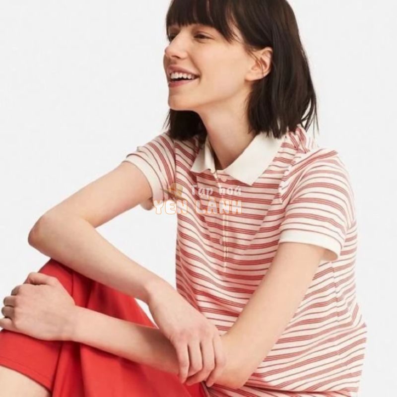 Áo polo nữ Uniqlo