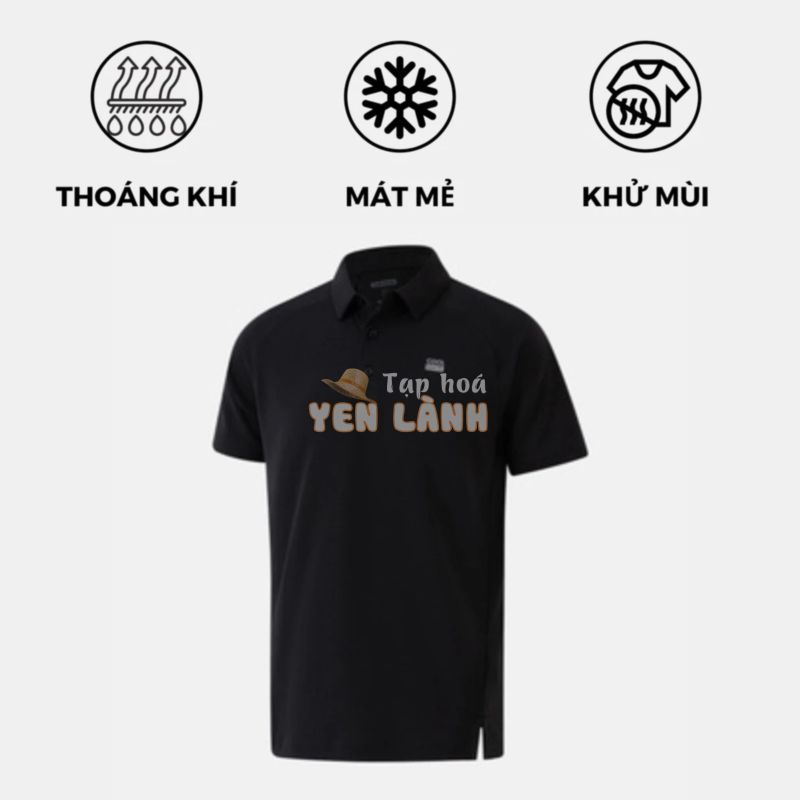 [17-18.6 Mua 3 giảm 25%]Áo Polo thể thao nam PROMAX-S2 thoáng khí Coolmate AW