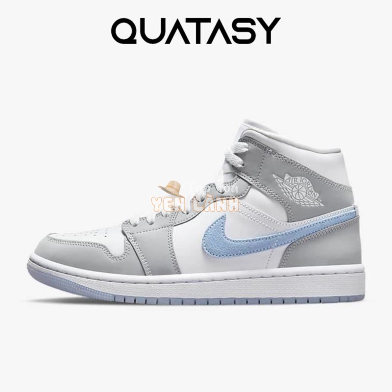 Giày sneaker JD1 Mid Wolf Grey chính hãng