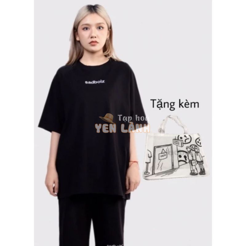 Áo thun SADBOIZ (SIGNATURE TEE) Tặng túi tote chính hãng 0d [ Sadboiz Chính hãng ] hàng có sẵn