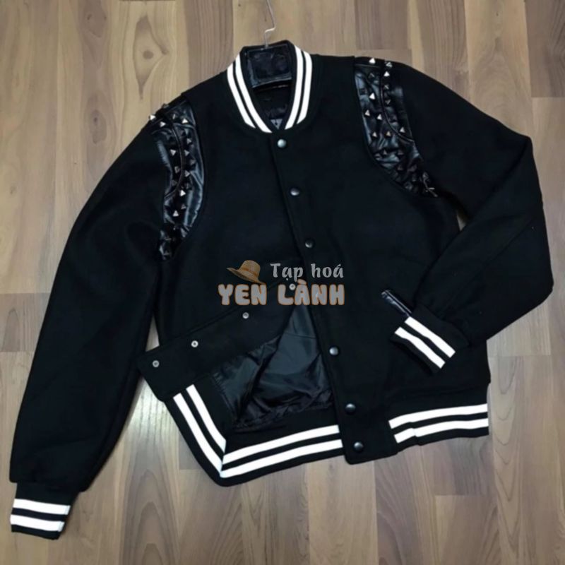 [ ẢNH THẬT ] Áo Bomber Saint Lauren