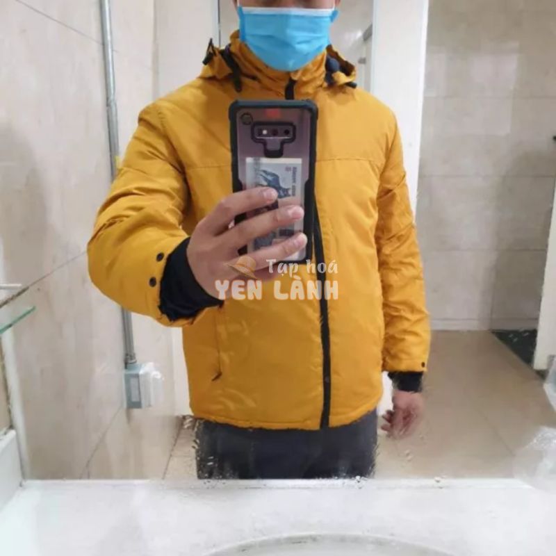 Áo jacket Samsung 2019