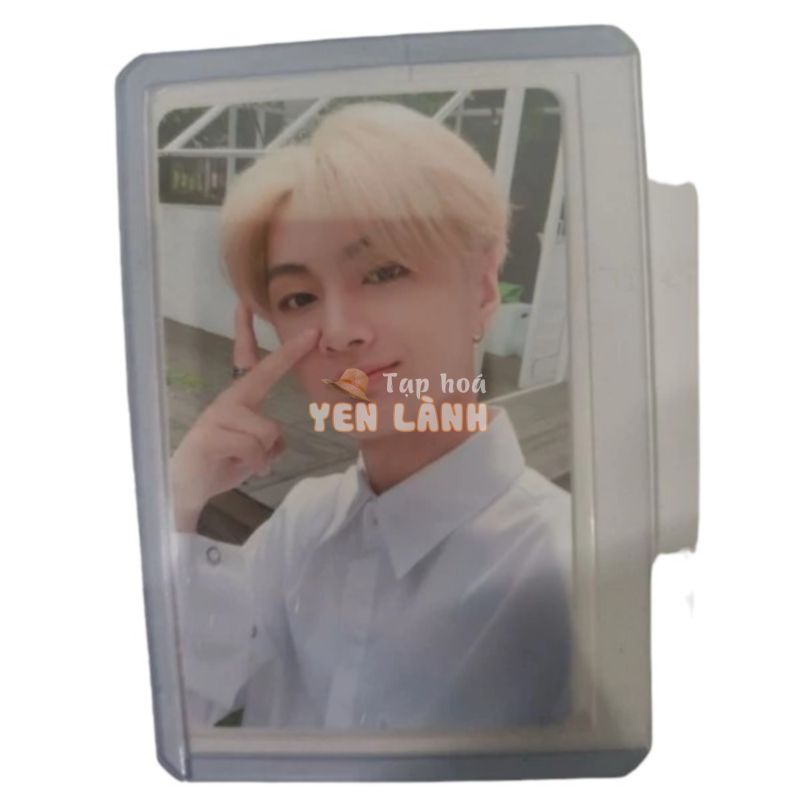 thẻ ảnh photocard thành viên jay ssgt 2021 sơ mi áo trắng hot hit chính hãng