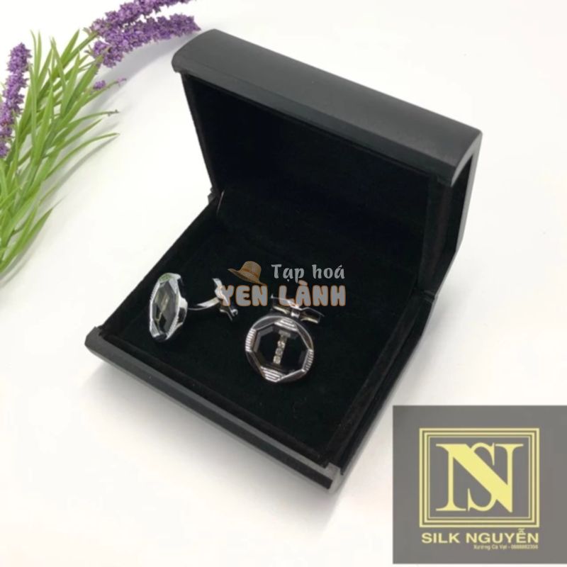 Cufflinks cao cấp – khuy măng sét