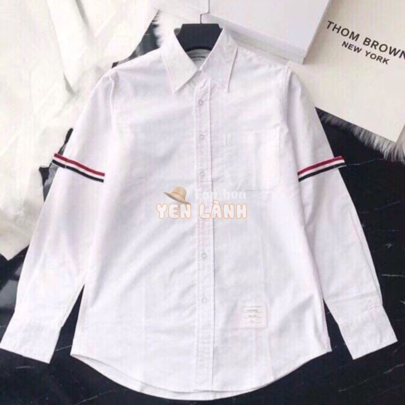 ( Sale)  Áo Sơ mi Thom Browne hàng siêu cấp . Còn duy nhất size L .Sale : 850k-450k ❤️❤️