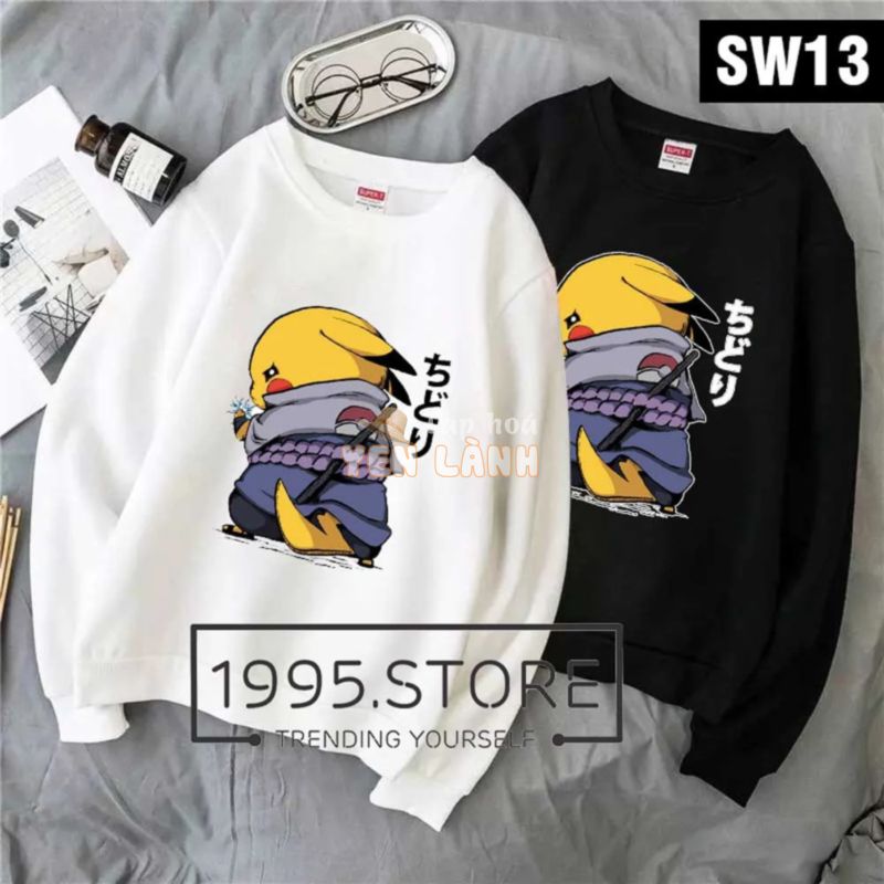 ÁO ĐÔI SWEATER NAM NỮ IN HÌNH HOT PHONG CÁCH HÀN QUỐC, ÁO ĐÔI ĐẸP, CHẤT NỈ COTTON 2 LỚP CAO CẤP DÀY DẶN