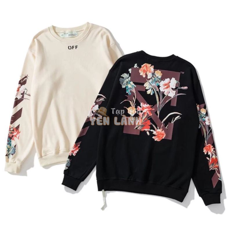 Áo sweater Off White thời trang cao cấp tùy chọn màu sắc