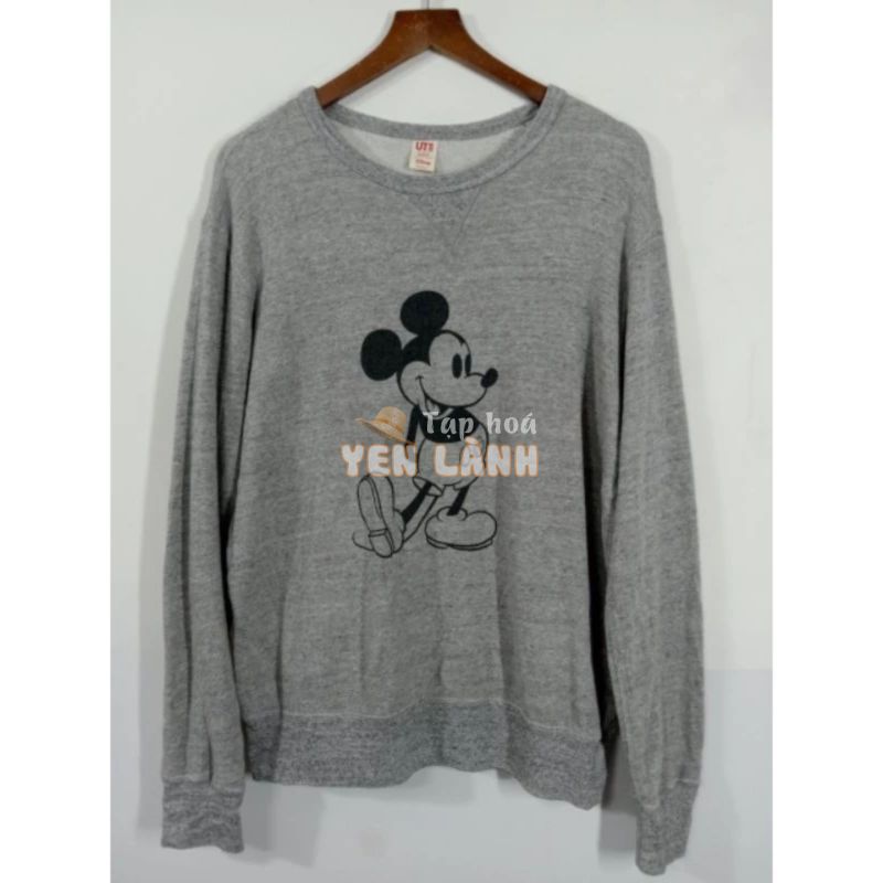 áo Sweater uniqlo x disney