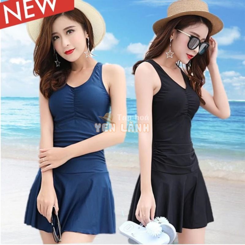 Đồ bơi nữ, áo tắm, đồ đi biển nữ duyên dáng kín đáo V0048 – CLOUDY FASHION