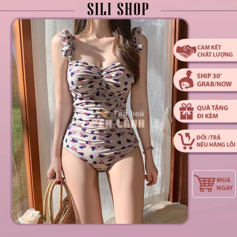 [ HÀNG CÓ SẴN ] Áo tắm liền mảnh gen bụng – Bikini nữ liền thân mẫu mới 2021