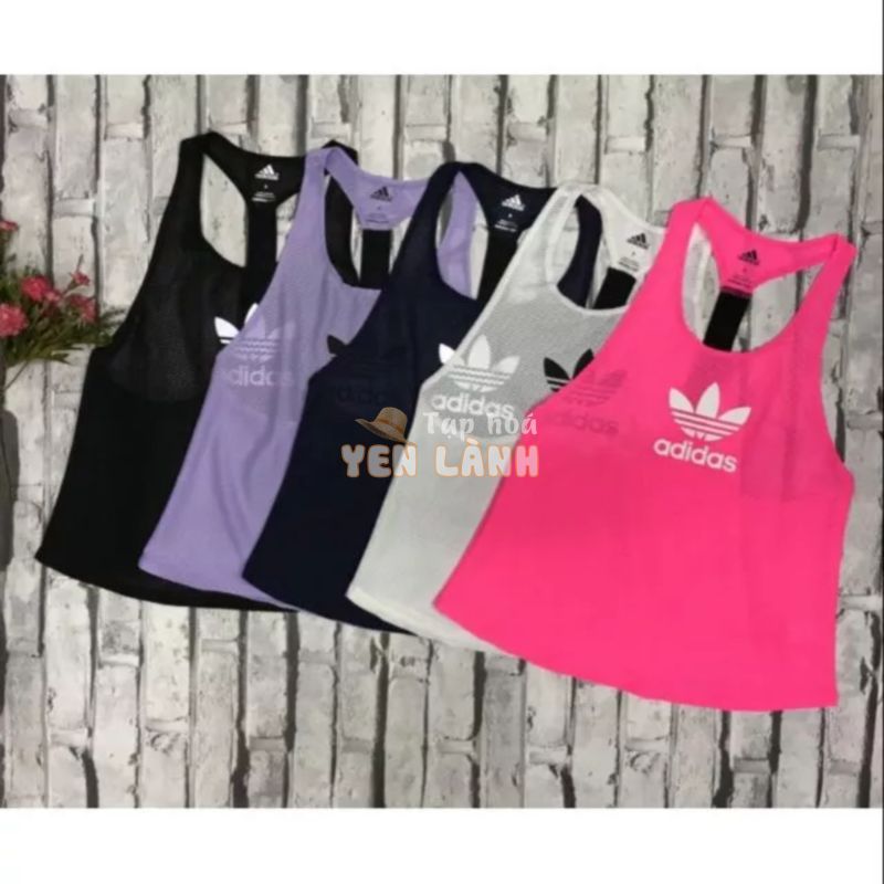 Áo tanktop tập gym nữ