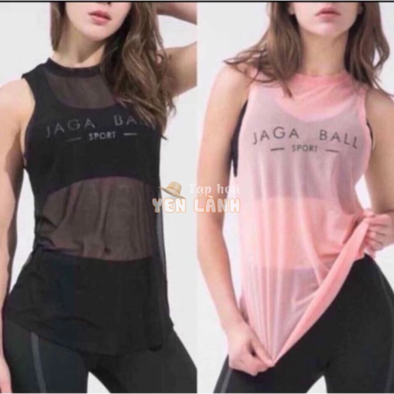 Áo tank-top tập gym nữ siêu xinh *