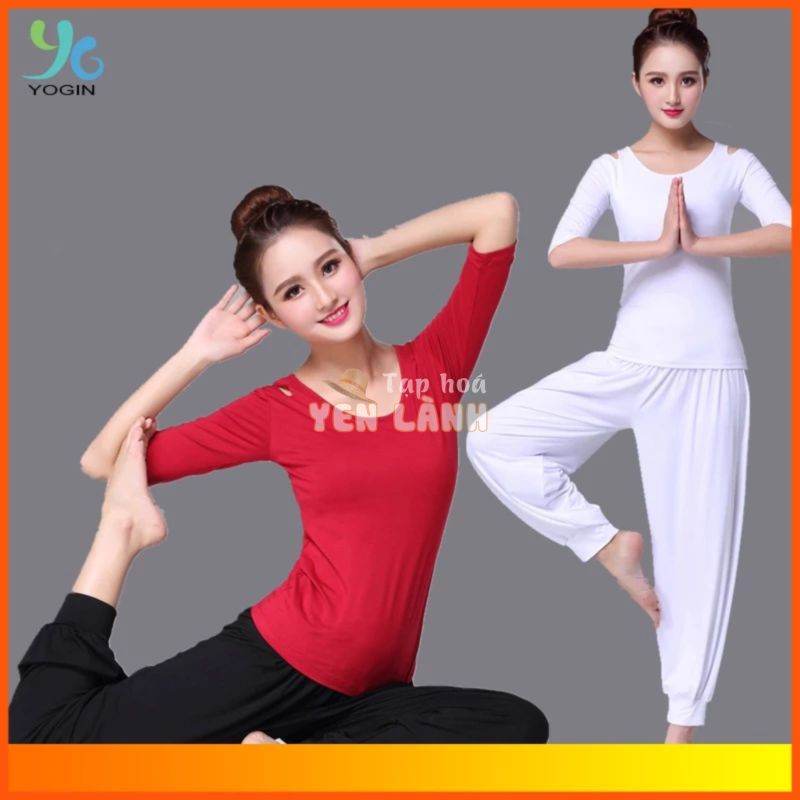 Bộ đồ tập yoga YST02 Cực đẹp, cực thoáng mát