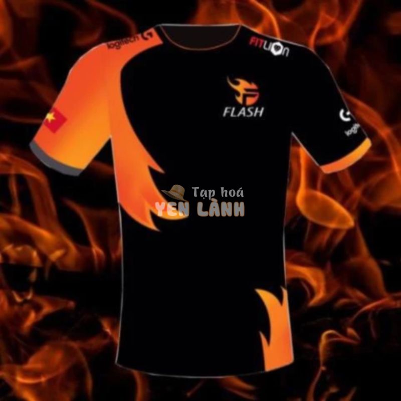 HOT – Áo Đấu Liên Quân TEAM FLASH mới /uy tín chất lượng