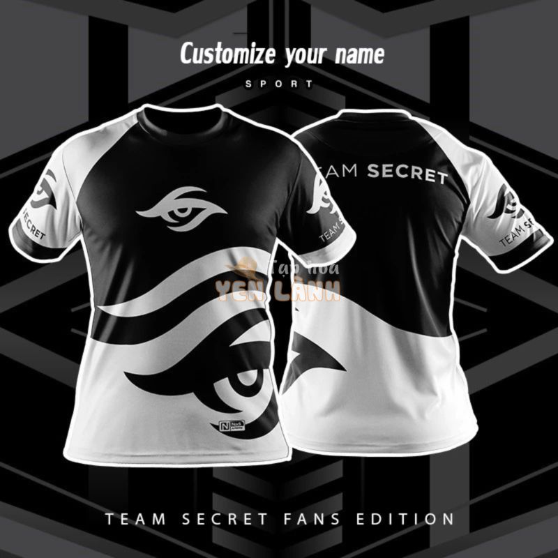 Áo Thun Họa Tiết SECRET TEAM Chất Lượng