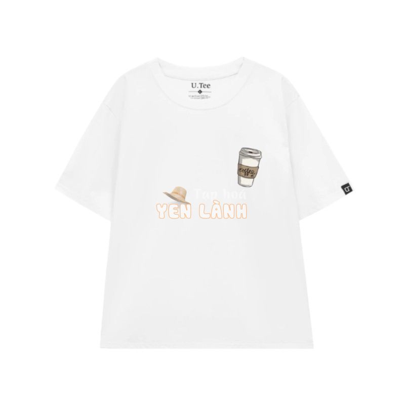 [UNISEX] Áo Thun Cổ Tròn Form Nam Nữ Chất Liệu 100% Cotton COFFEE