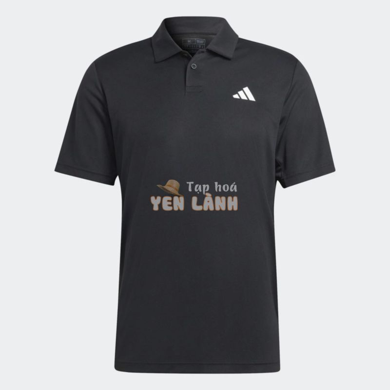 adidas Quần vợt Áo Polo Tennis Club Nam Đen HS3278