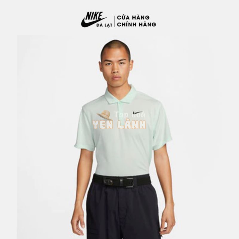 Áo thun tay ngắn cổ gập NIKECOURT DRI-FIT MENS TENNIS POLO DH0858-394