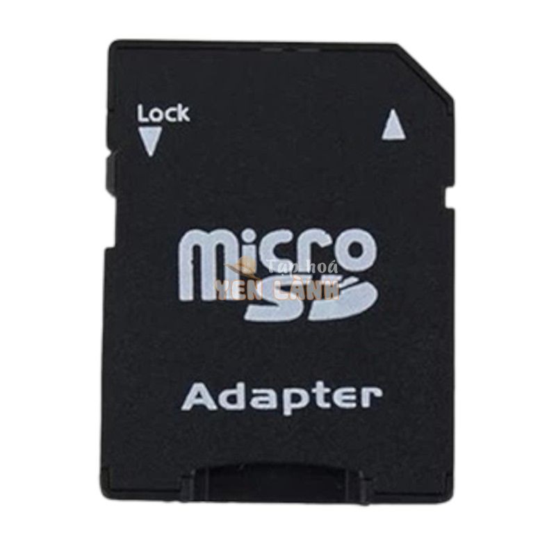 Áo thẻ nhớ SD cho thẻ nhớ micro SD chuyển sang thành SD (Adapter SD)