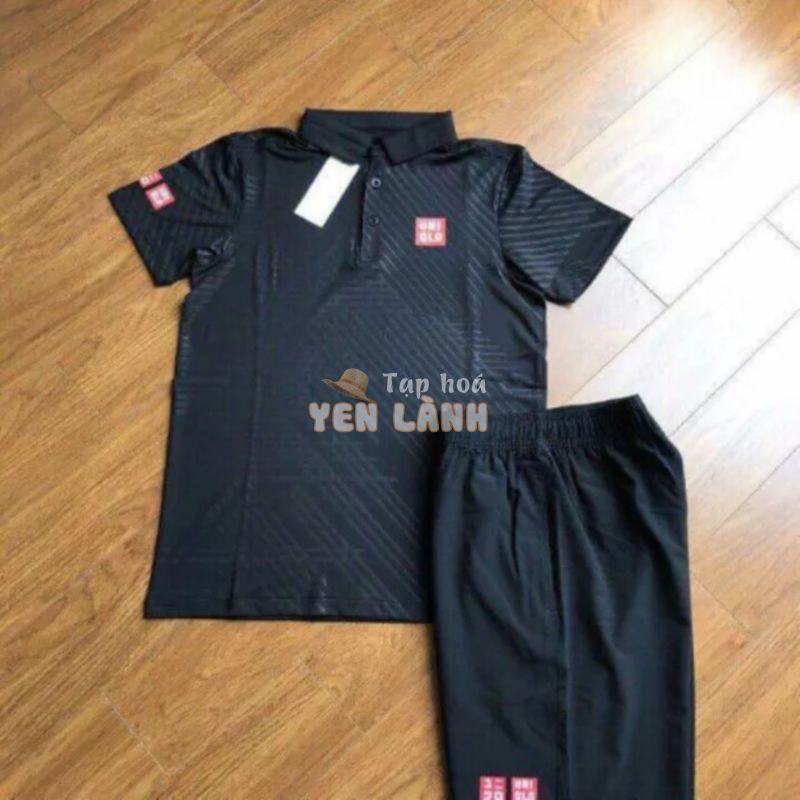 Quần áo thể thao dành cho nam hãng uniqlo